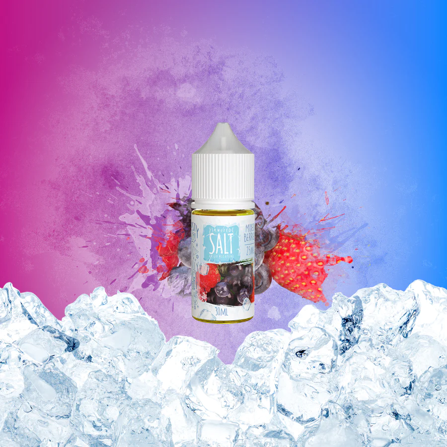 Skwezed Salt - Mixed Berries Ice