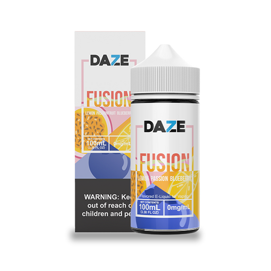 Daze Fusion - Lemon Passionfruit Blueberry