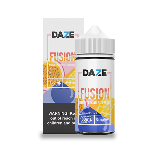 Daze Fusion - Lemon Passionfruit Blueberry