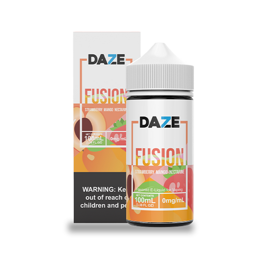 Daze Fusion - Strawberry Mango Nectarine