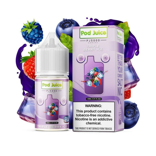 Pod Juice - Triple Berry Ice