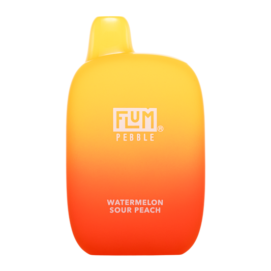 Flum Pebble - Watermelon Sour Peach