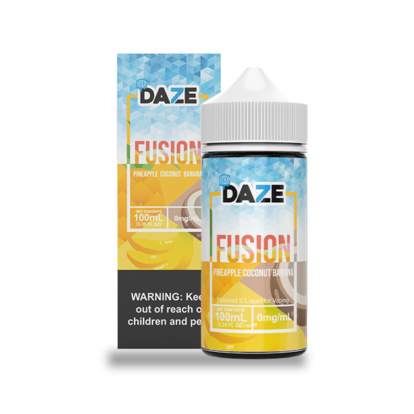 Daze Fusion - Pineapple Coconut Banana Iced
