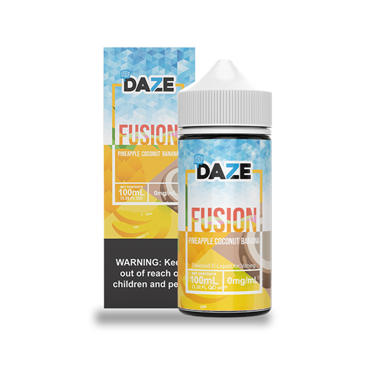 Daze Fusion - Pineapple Coconut Banana Iced