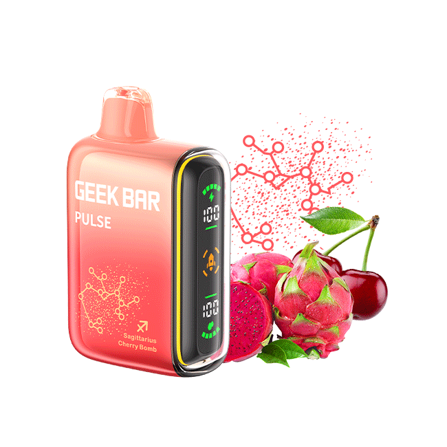 Geek Bar Pulse - Cherry Bomb
