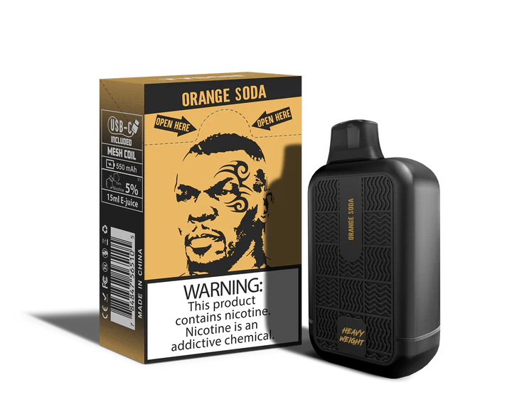 Tyson 2.0 Orange Soda