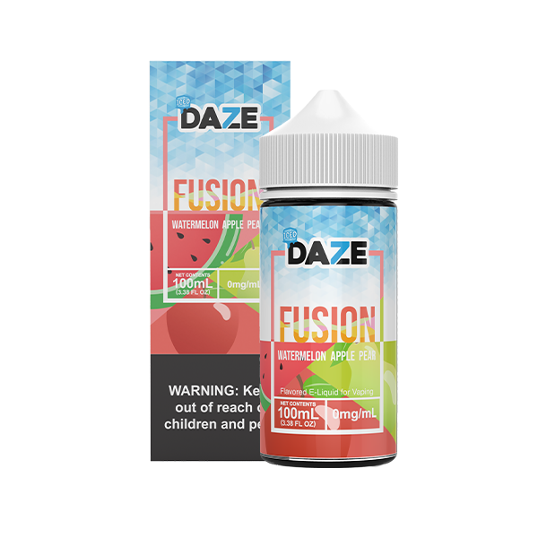 Daze Fusion - Watermelon Apple Pear Iced