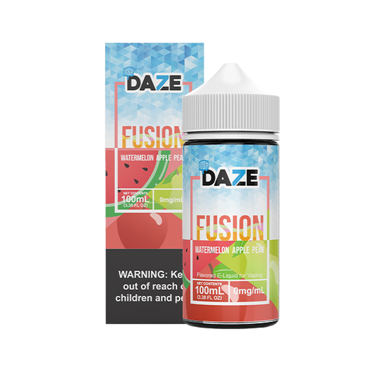 Daze Fusion - Watermelon Apple Pear Iced