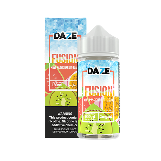 Daze Fusion - Kiwi Passionfruit Guava Iced