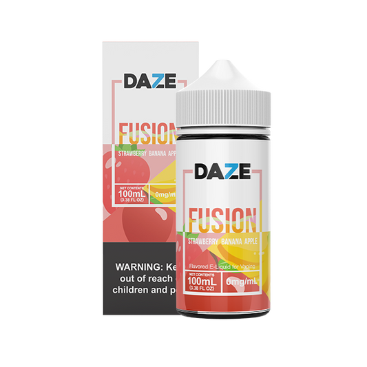 Daze Fusion - Strawberry Banana Apple