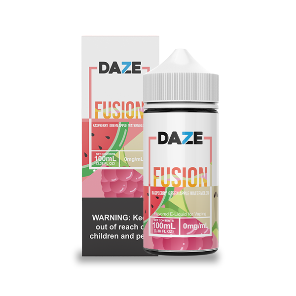 Daze Fusion - Raspberry Green Apple Watermelon