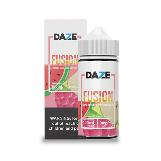 Daze Fusion - Raspberry Green Apple Watermelon