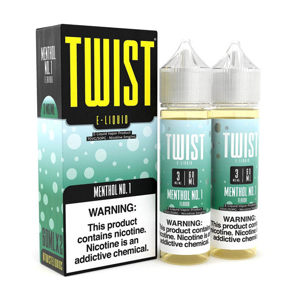 Twist (Two Pack)- Menthol No.1