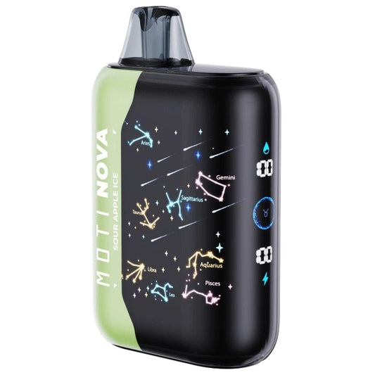 MOTI NOVA 50k Sour Apple Ice
