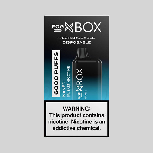 Fog X Box - Naked