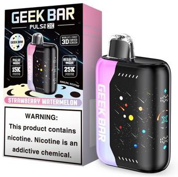 Geek Bar Pulse X Strawberry Watermelon