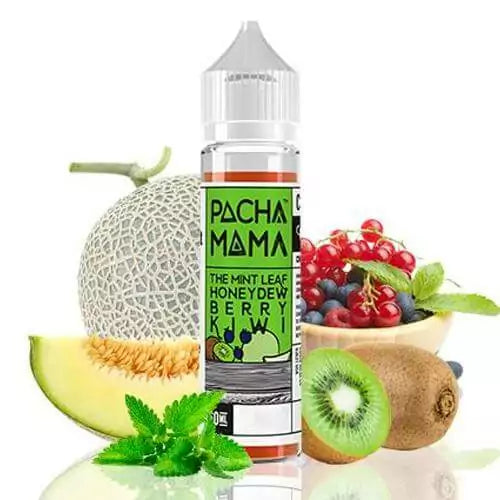 Pacha Mama - The Mint Leaf Honeydew Berry Kiwi