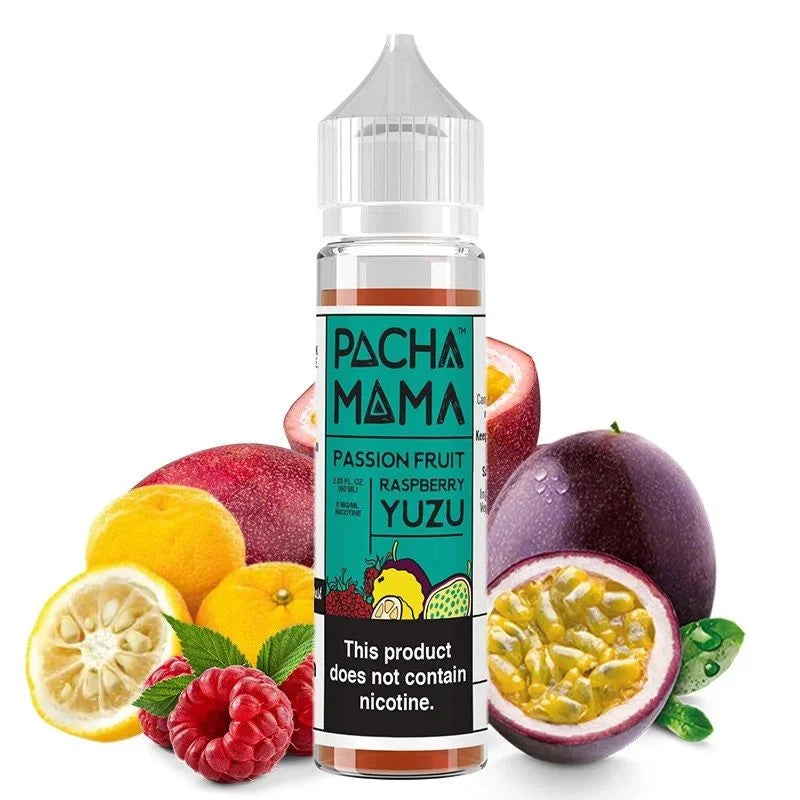 Pacha Mama - Passionfruit Raspberry Yuzu