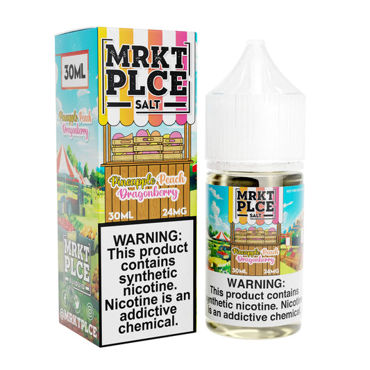 MRKT PLCE Salt - Pineapple Peach Dragonberry