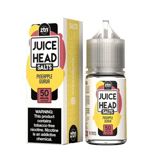 Juice Head Salt - Pineapple Guava