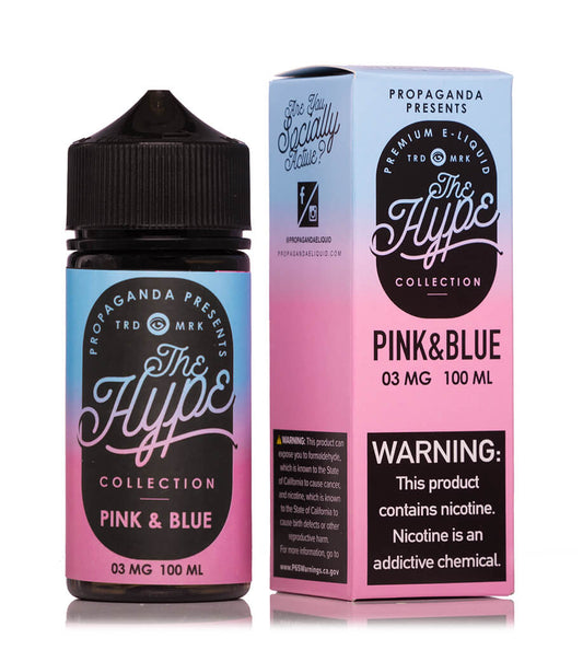 The Hype - Pink & Blue