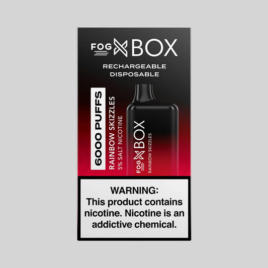 Fog X Box - Rainbow Skizzles