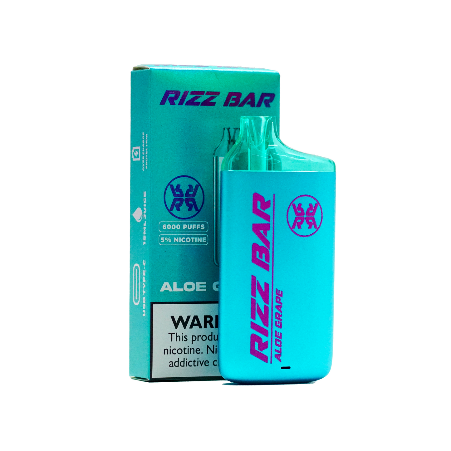 Rizz Bar 6k Aloe Grape