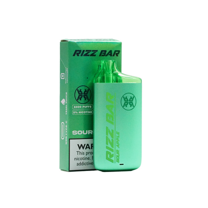 Rizz Bar 6K Sour Apple