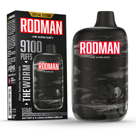 Rodman 9100 - The Worm