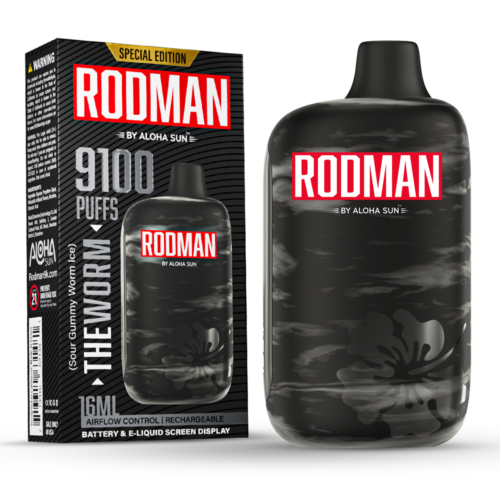 Rodman 9100 - The Worm