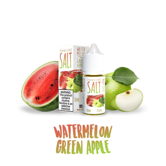 Skwezed Salt - Watermelon Green Apple