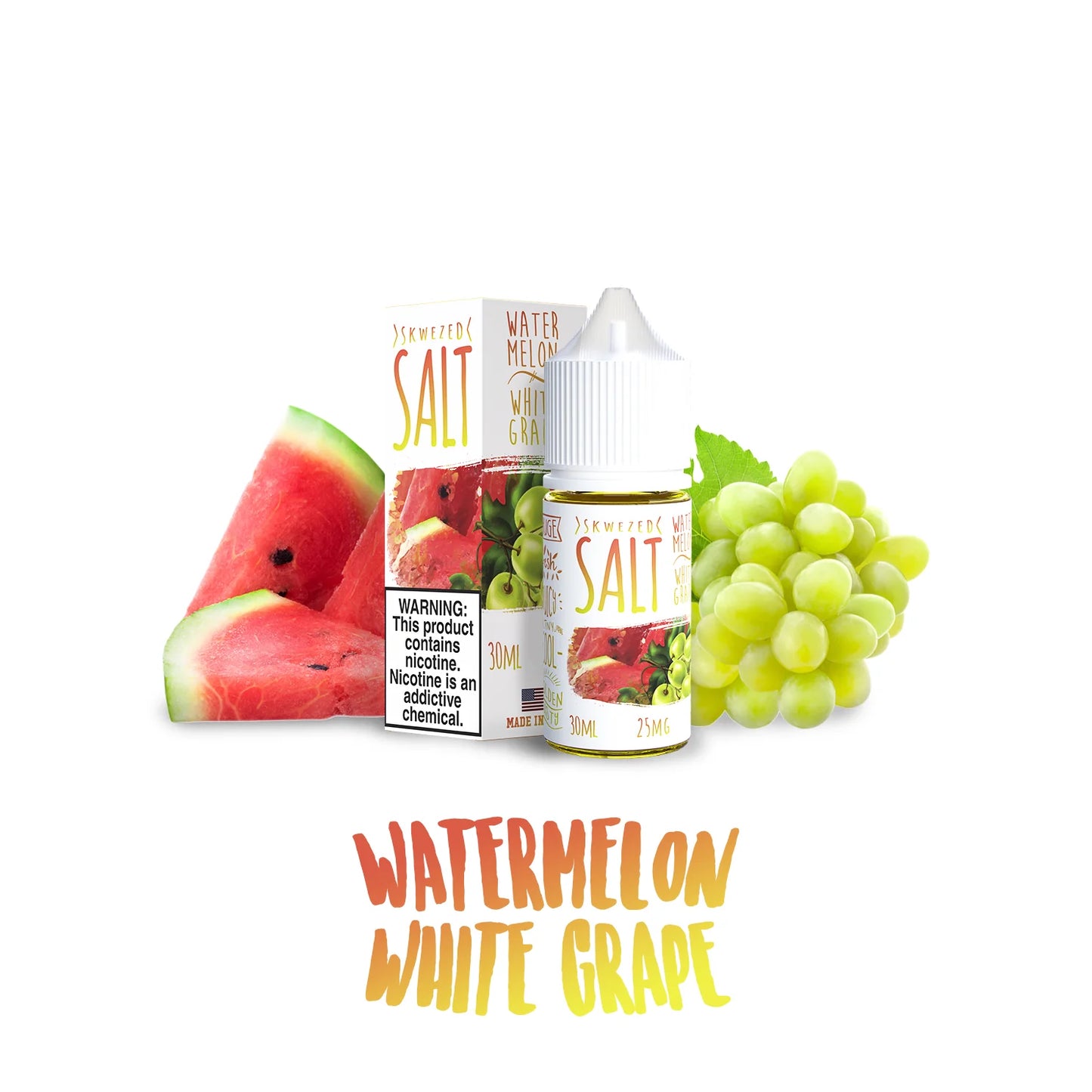 Skwezed Salt - Watermelon White Grape