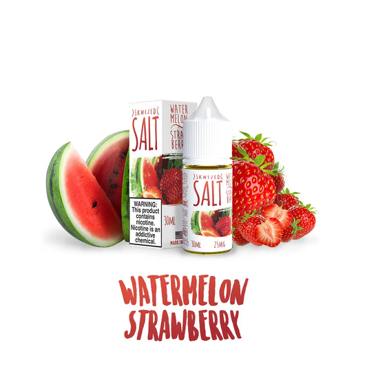 Skwezed Salt - Watermelon Strawberry