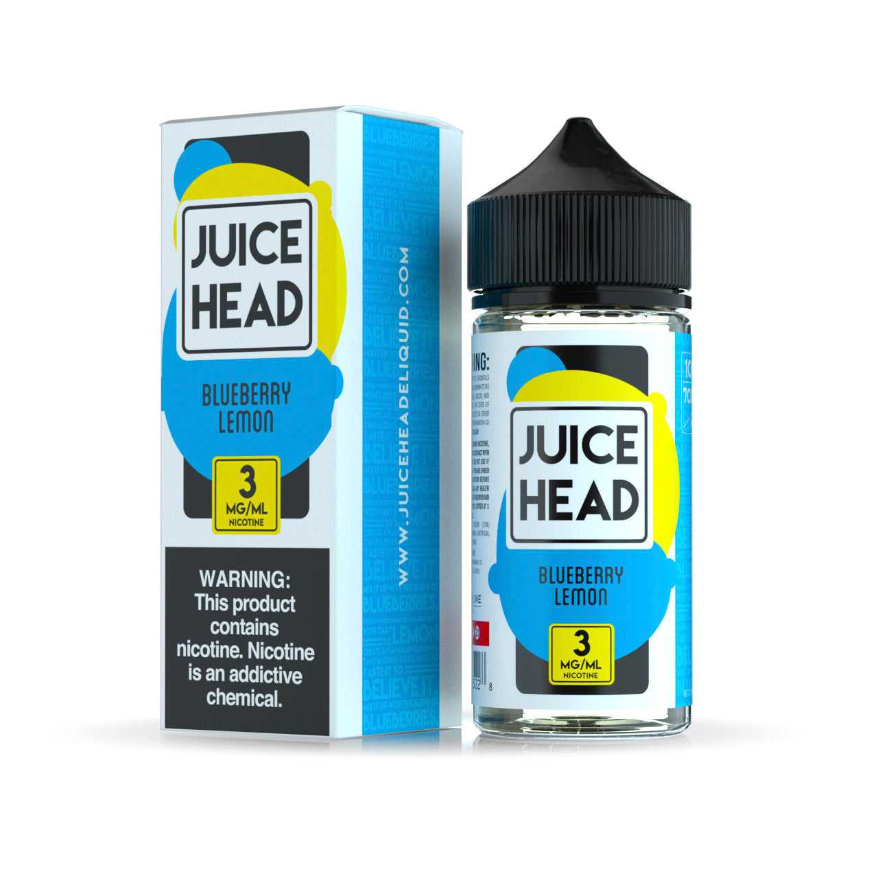 Juice Head - Blueberry Lemon