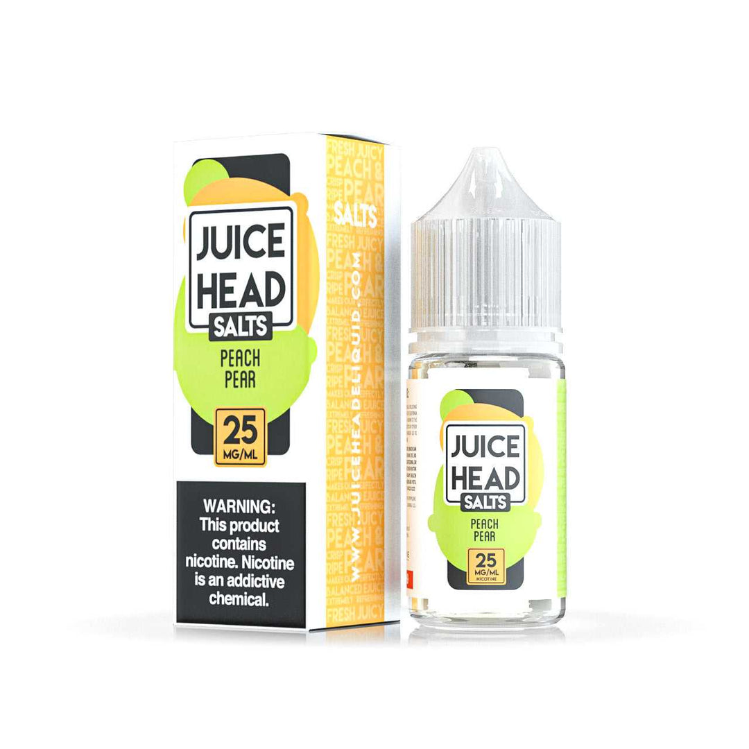 Juice Head Salt - Peach Pear