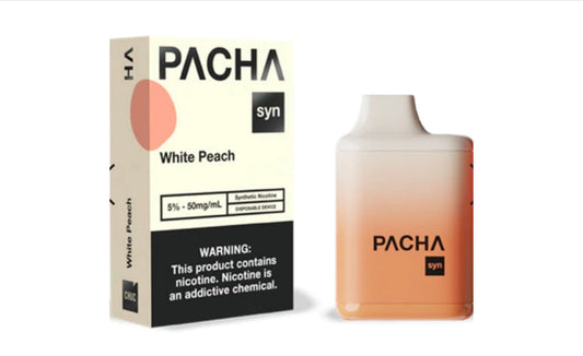 Pacha Syn White Peach