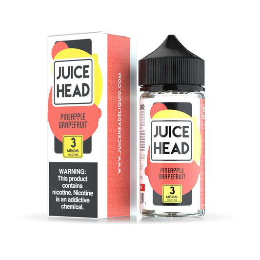Juice Head - Pineapple Grapefruit
