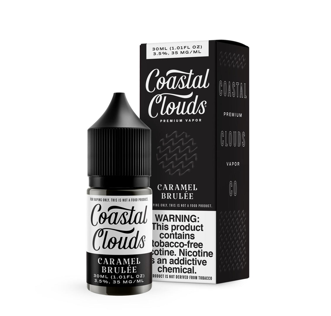 Coastal Clouds Salt - Caramel Brulée