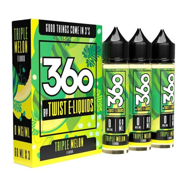 Twist (Two Pack) - Triple Melon