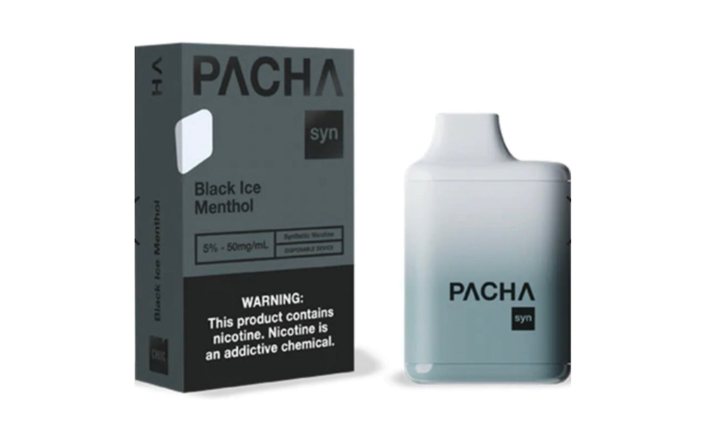 Pacha Syn Black Ice Menthol