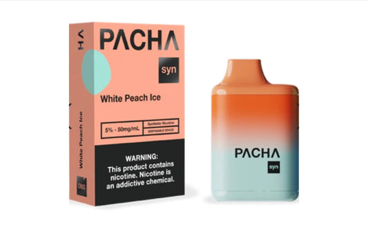 Pacha Syn White Peach Ice
