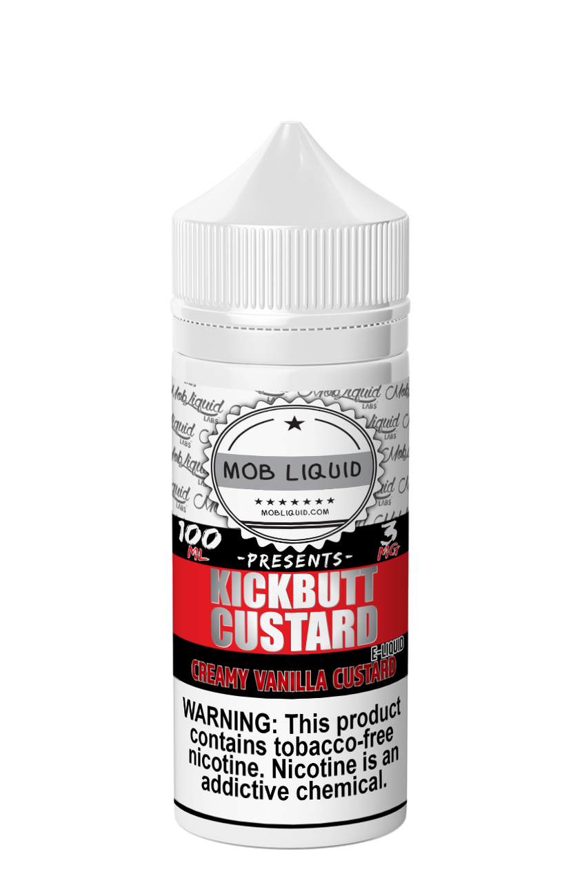 Mob Liquid - Kickbutt Custard