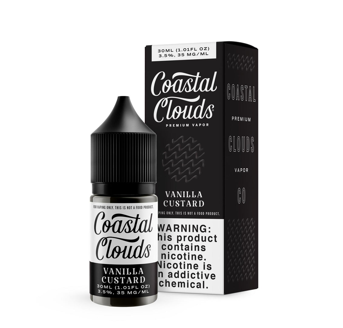 Coastal Clouds Salt - Vanilla Custard