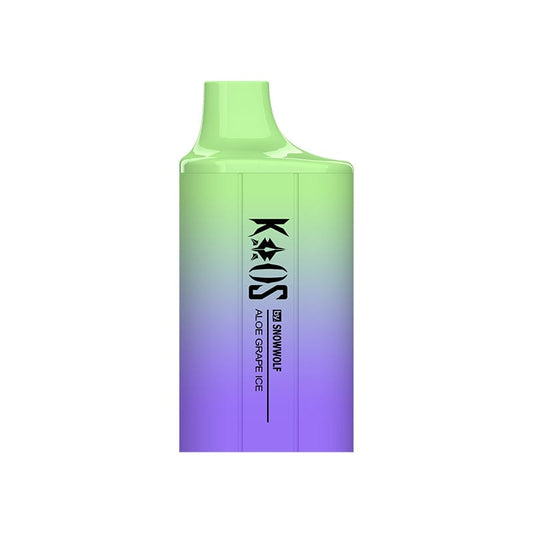 Snow Wolf Kaos - Aloe Grape Ice