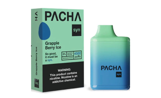 Pacha Syn Grapple Berry Ice