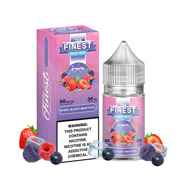 The Finest Salt - Berry Blast Menthol