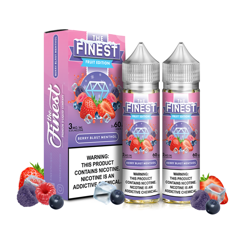 The Finest (Two Pack) - Berry Blast Menthol