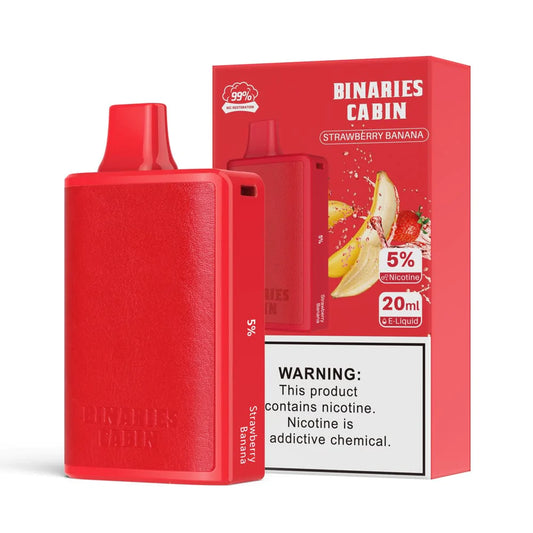 Binaries Cabin - Strawberry Banana