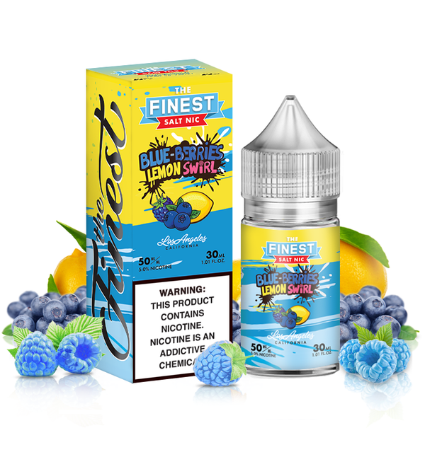 The Finest Salt - Blue-Berries Lemon Swirl