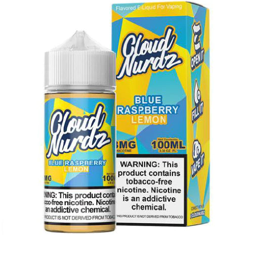 Cloud Nurdz - Blue Raspberry Lemon